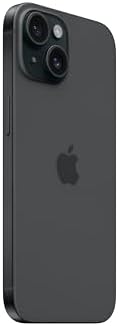 Apple iPhone 15 (128 GB) - Black - Image 2