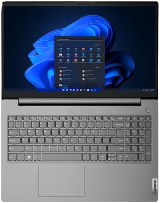 Lenovo V15 AMD Ryzen 3 7320U 15.6" (39.62cm) FHD 250 Nits Antiglare Thin and Light Laptop (8GB/512GB SSD/Windows 11 Home/Arctic Grey/1.63 Kg), 83CQ000XIN - Image 3