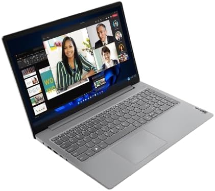 Lenovo V15 AMD Ryzen 3 7320U 15.6" (39.62cm) FHD 250 Nits Antiglare Thin and Light Laptop (8GB/512GB SSD/Windows 11 Home/Arctic Grey/1.63 Kg), 83CQ000XIN - Image 2