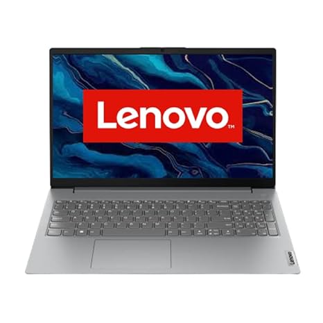 Lenovo V15 AMD Ryzen 3 7320U 15.6" (39.62cm) FHD 250 Nits Antiglare Thin and Light Laptop (8GB/512GB SSD/Windows 11 Home/Arctic Grey/1.63 Kg), 83CQ000XIN