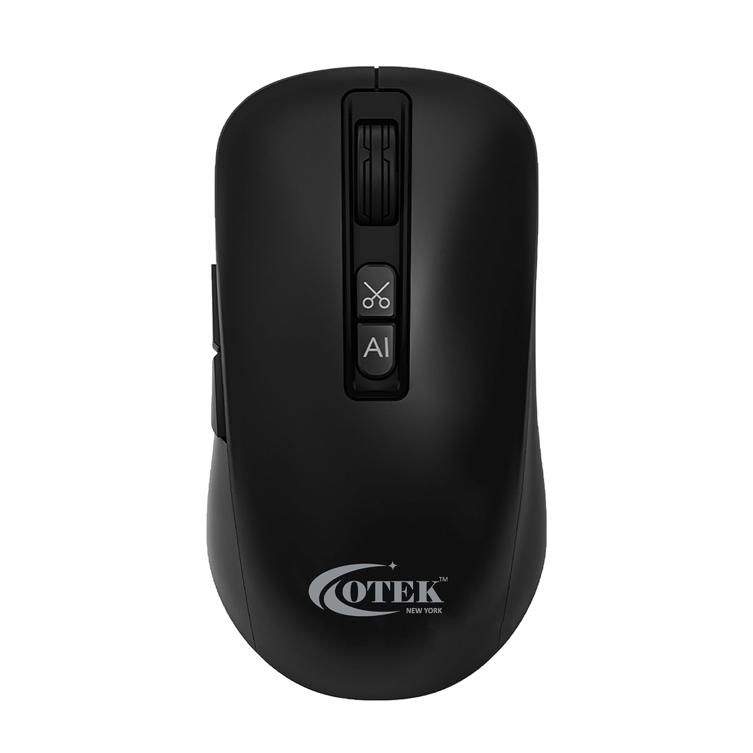OTEK BM09 Smart AI Mouse Voice & Text Translation, Voice Recognition & Typing, OCR Screenshot, 100 Languages, AI PPT Creation, AI Excel, Adjustable DPI, Windows & MacOS, Multi-Connectivity (Black)