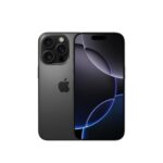 iPhone 16 Pro 256 GB: 5G Mobile Phone with Camera Control, 4K 120 fps Dolby Vision and a Huge Leap in Battery Life. Works with AirPods; Black Titanium