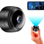 RNA WiFi Spy Camera Hidden for Home Outdoor High HD Focus Spy Magnet Mini Live Stream Night Vision IP Wireless 1080P Audio Video Hidden Indoor Nanny Camera for Home Offices Security MULTICOLOR.