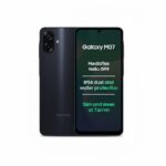 Samsung Galaxy M06 5G (Black, 6GB RAM, 128GB Storage) | Dimensity 6300 Processor | 12 5G Bands | 25W Fast Charging | 4 OS Upgrades