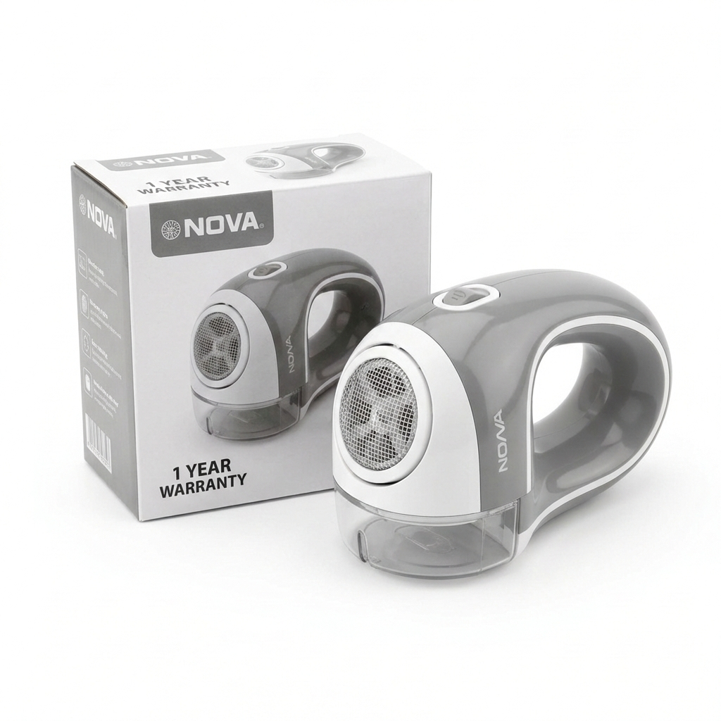 Nova Lint Remover for Clothes Fabric Cleaner for Woolen Clothes | 1 Year Warranty