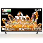 acer 100 cm (40 inches) Ultra V Series Full HD Smart QLED Google TV AR40QDVGU2841BD