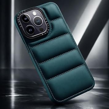 G.FIDEL Phone Puffer Case | Compatible with Phone Series Back Cover | Phones Puffer (Random Colour Will BE Shipped) (iPhone 14 pro)