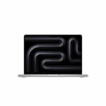 Apple 2025 MacBook Pro Laptop with M5 chip, 10‑core CPU and 10‑core GPU: Built for Apple Intelligence, 35.97 cm (14.2″) Liquid Retina XDR Display, 24GB Unified Memory, 1TB SSD Storage; Silver