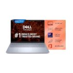 Dell DB16250 16" (40.64 cm) AI Laptop, Intel Core Ultra 7 256V Processor, 16GB RAM, 512GB SSD, ARC Graphics, FHD+ Display, IPS & Comfortview, 300nits, Backlit KB, FPR, Win 11, Thin & Light, Ice Blue