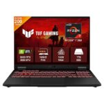 ASUS TUF A16 (2026), AMD Ryzen 7 260, RTX 5050-8GB, 16GB RAM, 1TB SSD, FHD+, 16", (40 cm), Windows 11 Home, M365 Basic(1 Year)* Office 2024, Jaeger Gray, 2.2 Kg, FA608UH-RV112WS, Gaming Laptop