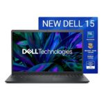 Dell Inspiron 15 DC15250 Laptop (Intel I5-1334U, 8GB DDR4 RAM, 512GB SSD, 15.6" Full HD Display, Windows 11 Home, MS Office 2024 + Microsoft 365, Carbon Black, 1 Year NBD Warranty)