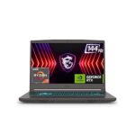 MSI Thin A15, AMD 7th Gen. Ryzen 7 7735HS, 40CM FHD 144Hz Gaming Laptop (16GB/1TB NVMe SSD/Windows 11 Home/NVIDIA GeForce RTX 3050, GDDR6 4GB/Cosmos Gray/1.8Kg) B7UC-103IN