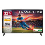 LG 80 cms (32 inches) LR570 AI Series HD Ready Smart webOS LED TV 32LR570B6LA