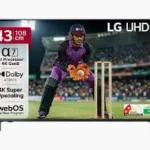 LG 108 cm (43 inches) UA73 AI Series 4K UHD Smart LED TV 43UA73806LA
