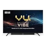 Vu 108cm (43 inches) Vibe Series 4K QLED Smart Google TV 43VIBE-DV