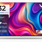 VW 80 cm (32 inches) Pro Series HD Ready Smart QLED Google TV VW32F1